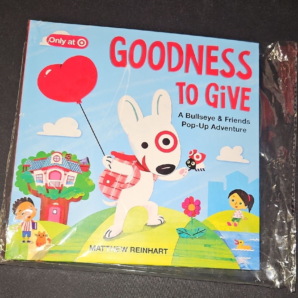 Goodness to Give Pop-Up Adventure Book Target Kids Childrens Books